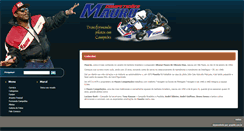 Desktop Screenshot of maurocompeticoes.com.br