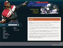 Tablet Screenshot of maurocompeticoes.com.br